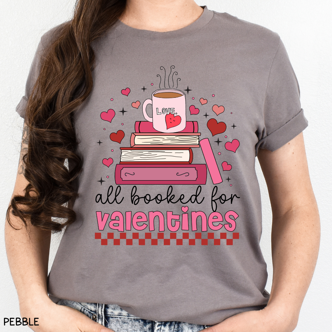 Valentines - All Booked for Valentines - Unisex Adult Tee