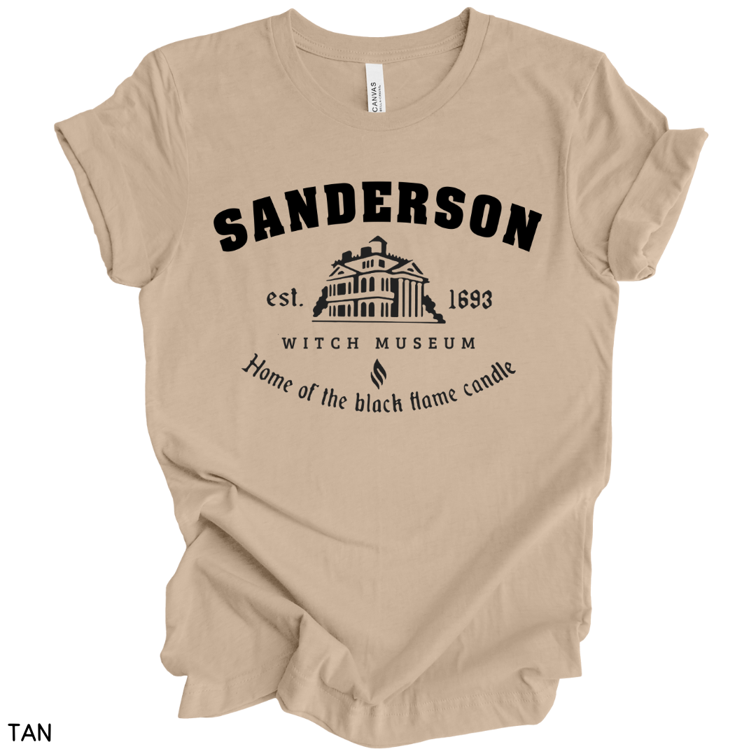 Halloween - Adult Tee - Sanderson Witch Museum