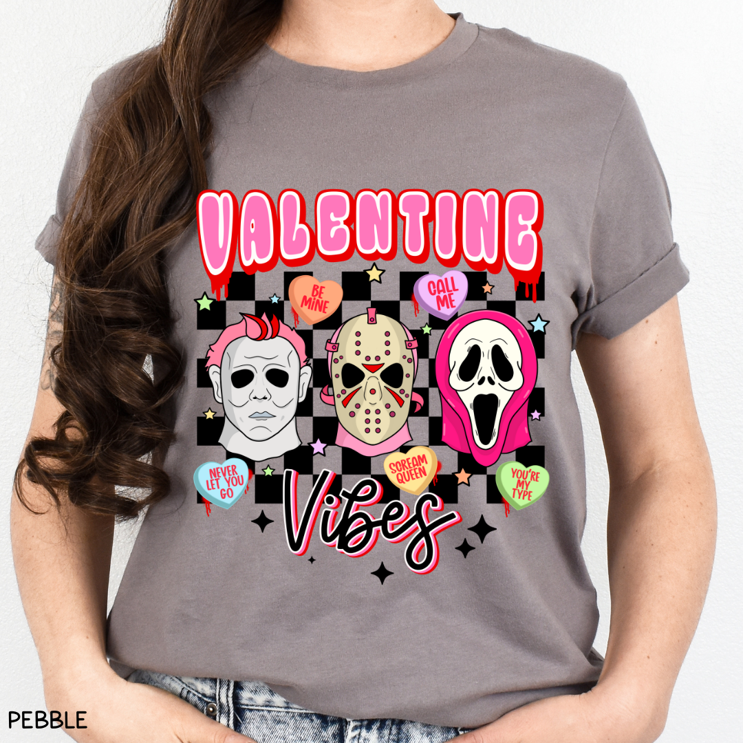 Valentines - Villain Valentines Vibes - Unisex Adult Tee