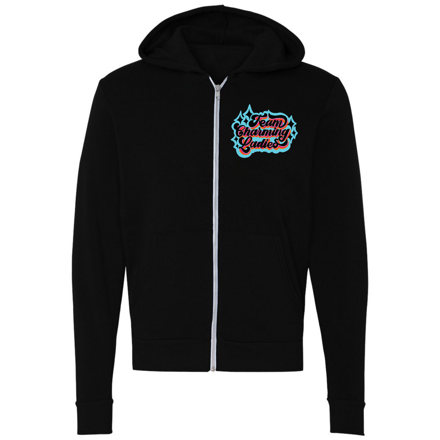 Team Charming Ladies - Zip Up Hoodie