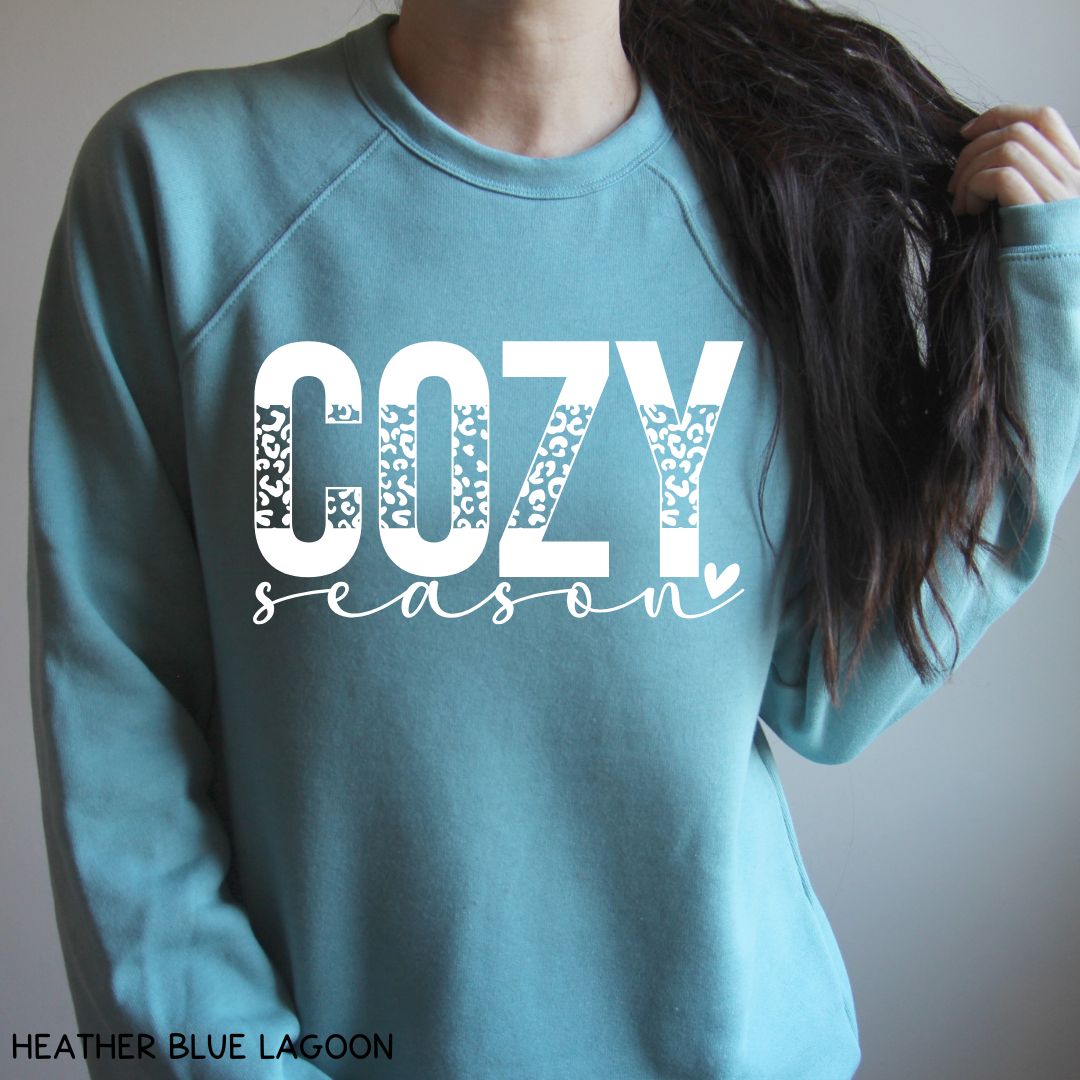 Cozy Season - Unisex Crewneck Sweatshirt (No Hood)