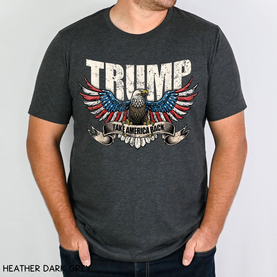 America - Trump Eagle - Unisex Adult Tee