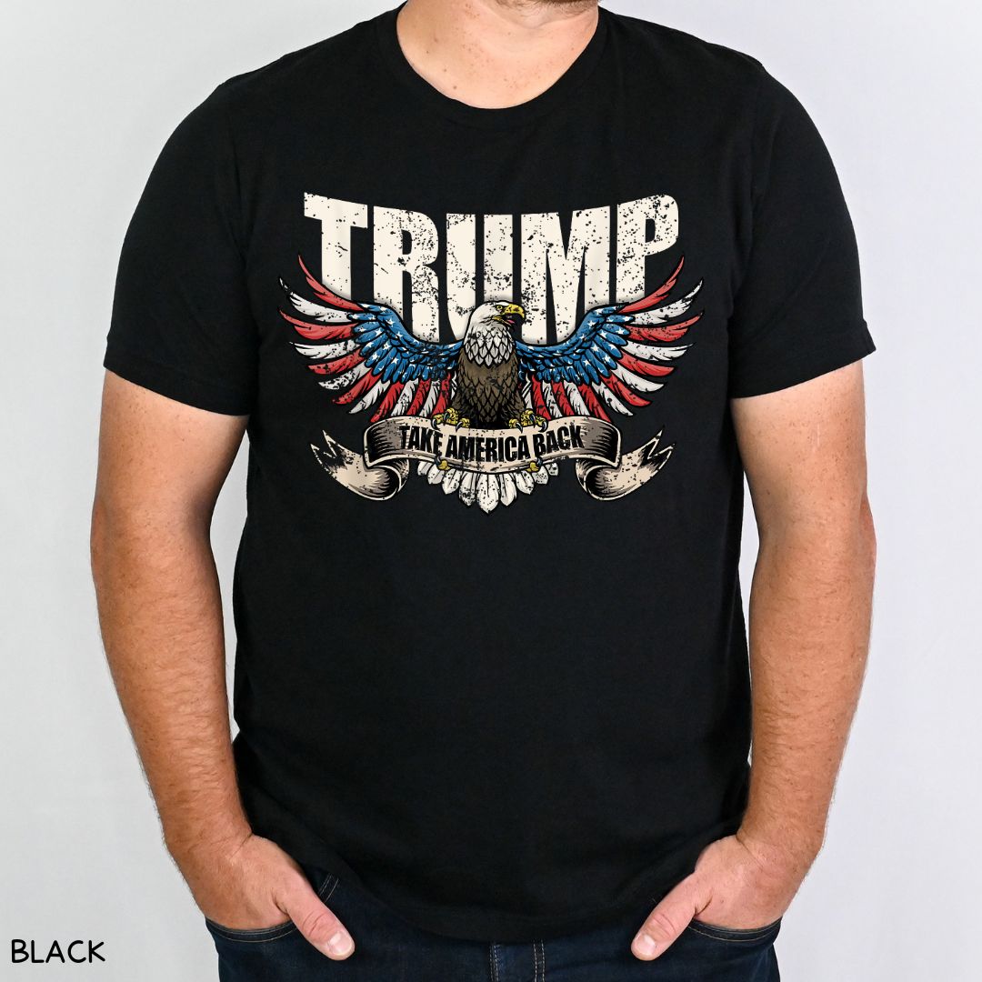 America - Trump Eagle - Unisex Adult Tee