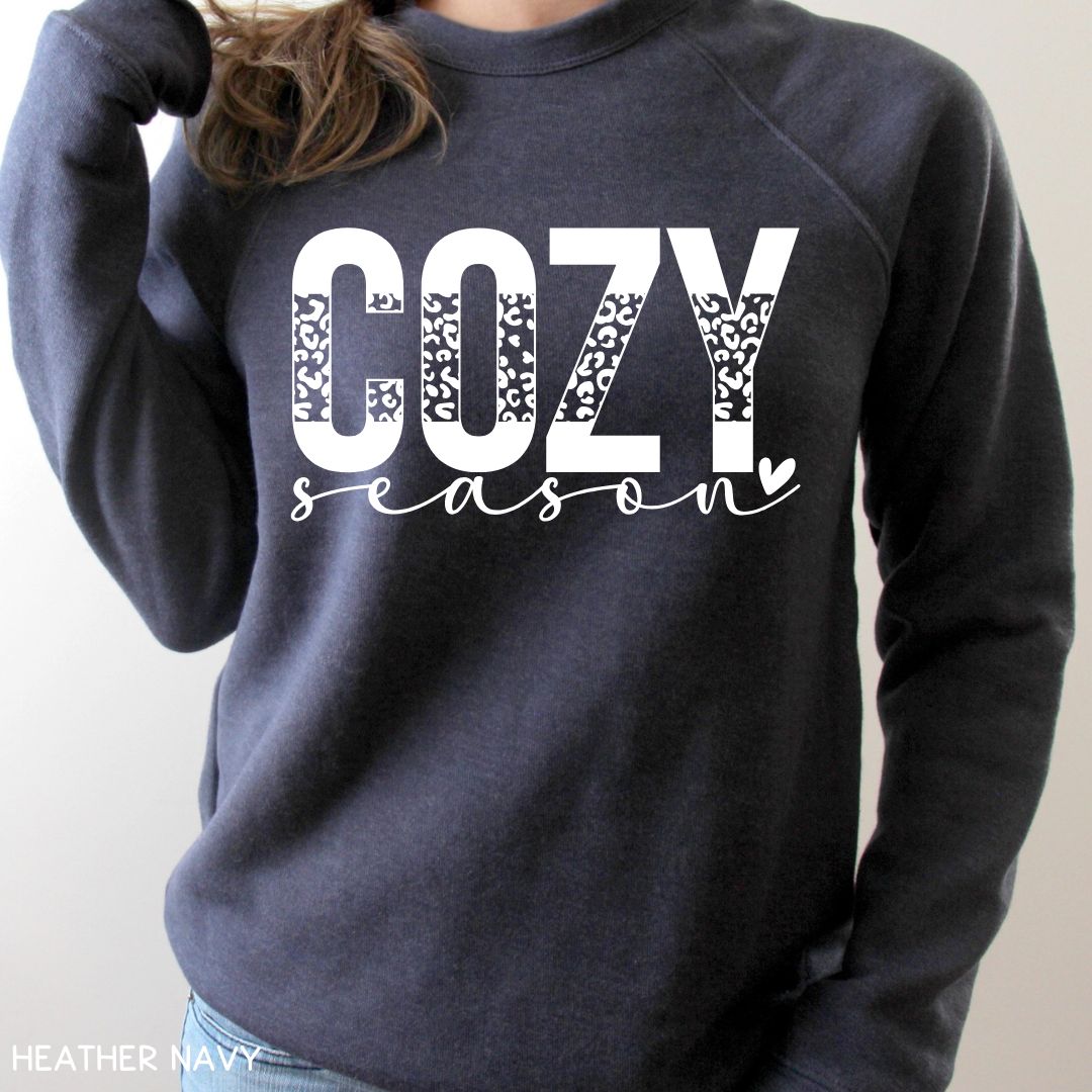 Cozy Season - Unisex Crewneck Sweatshirt (No Hood)