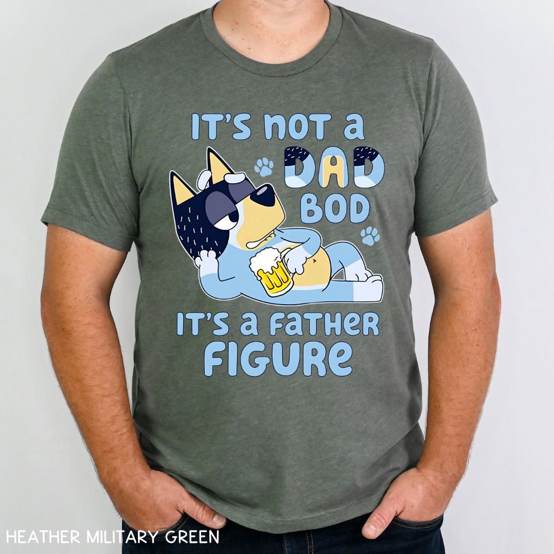 Bluey Dad Bod - Unisex Adult Tee