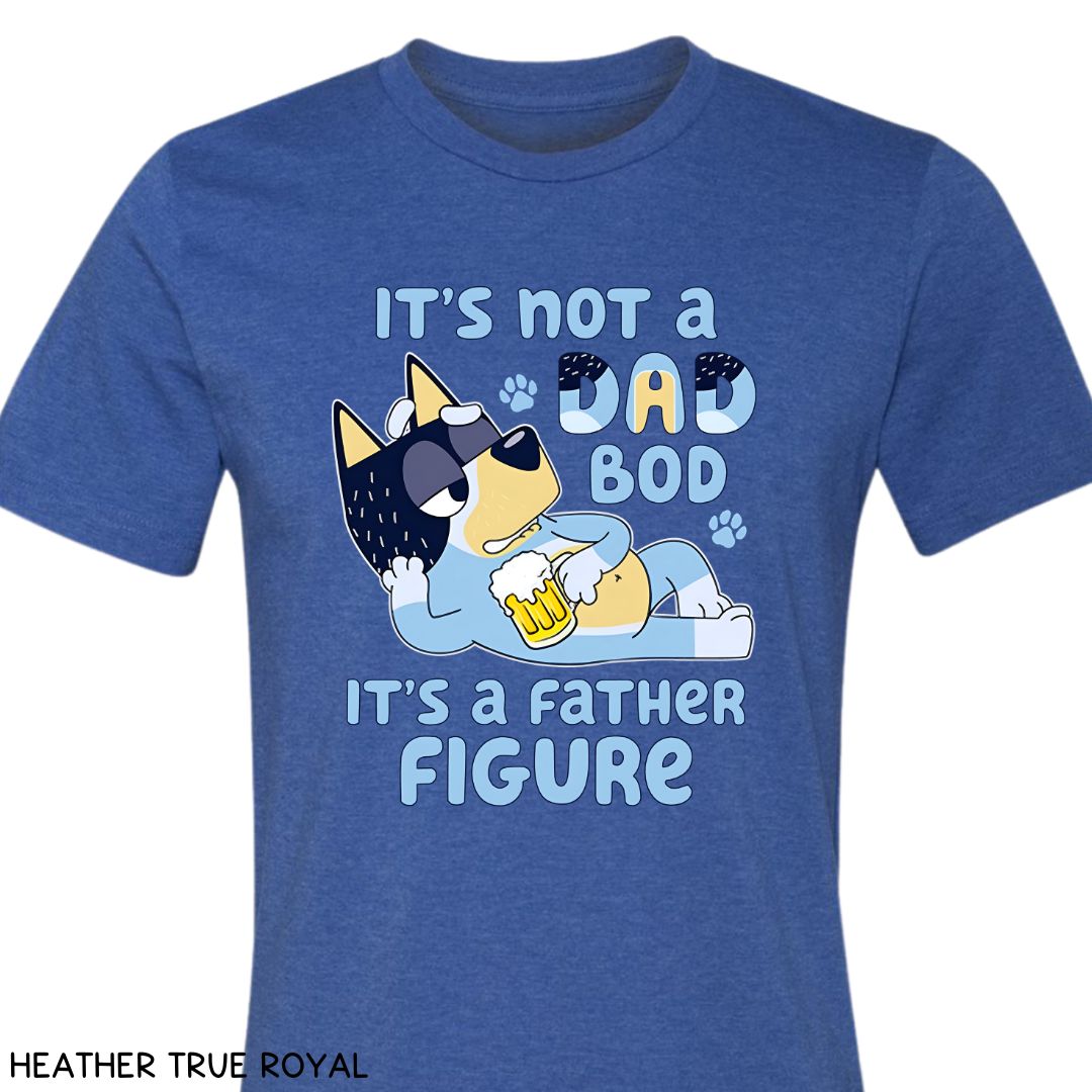 Bluey Dad Bod - Unisex Adult Tee