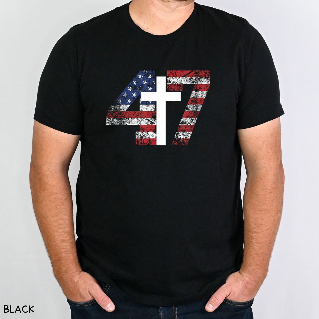 America - 47 - Unisex Adult Tee