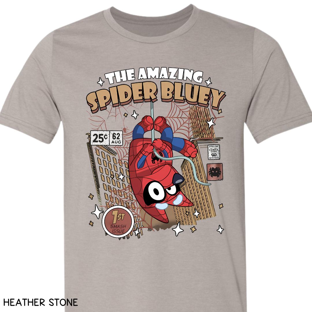 Spider Bluey - Unisex Youth Tee