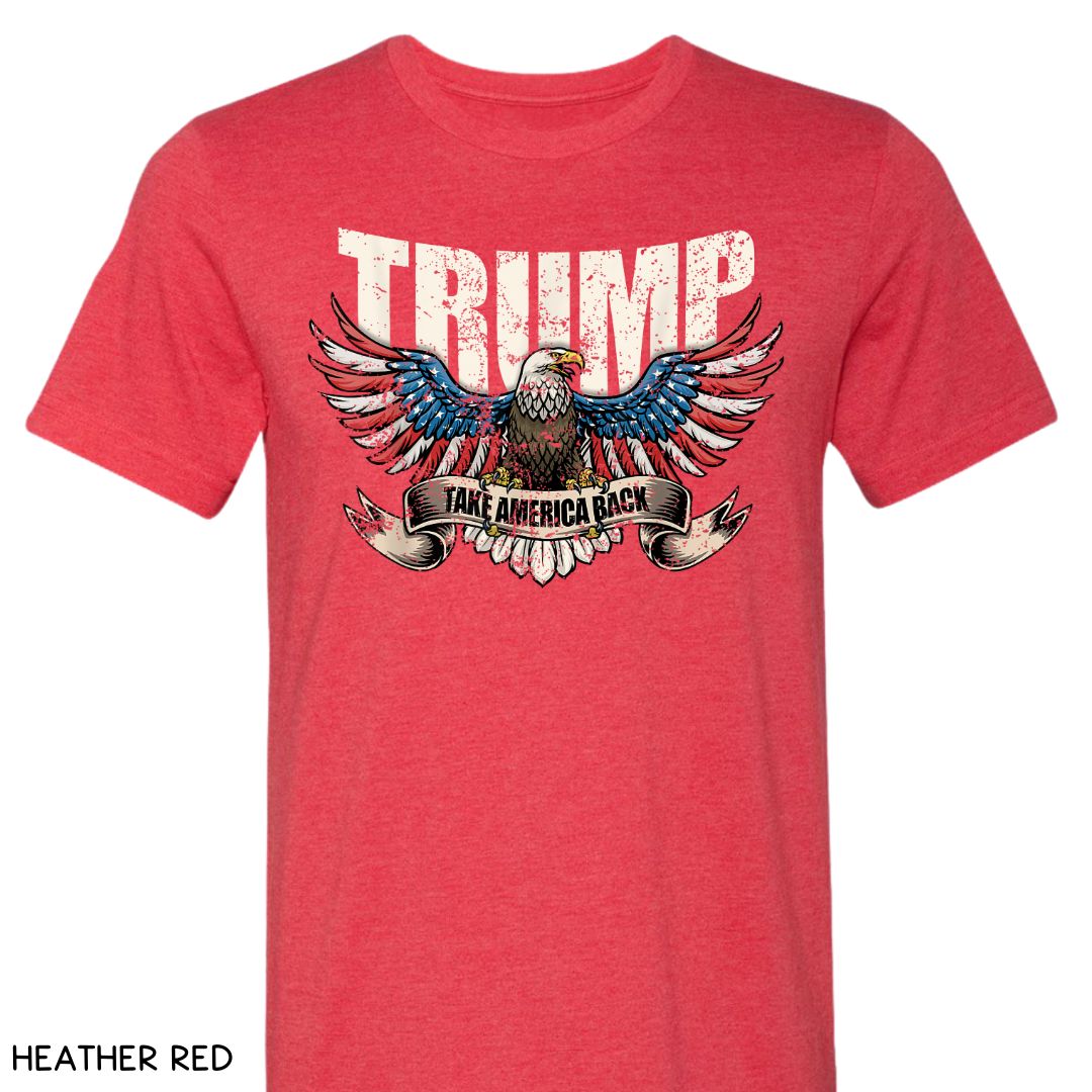 America - Trump Eagle - Unisex Adult Tee