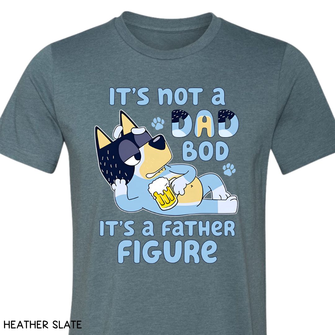 Bluey Dad Bod - Unisex Adult Tee