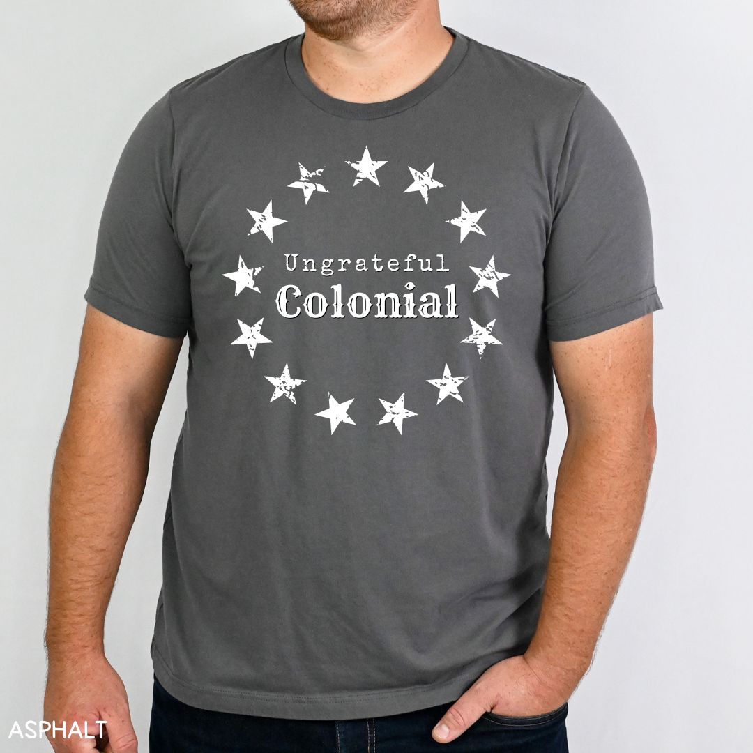 America - Ungrateful Colonial - Unisex Adult Tee