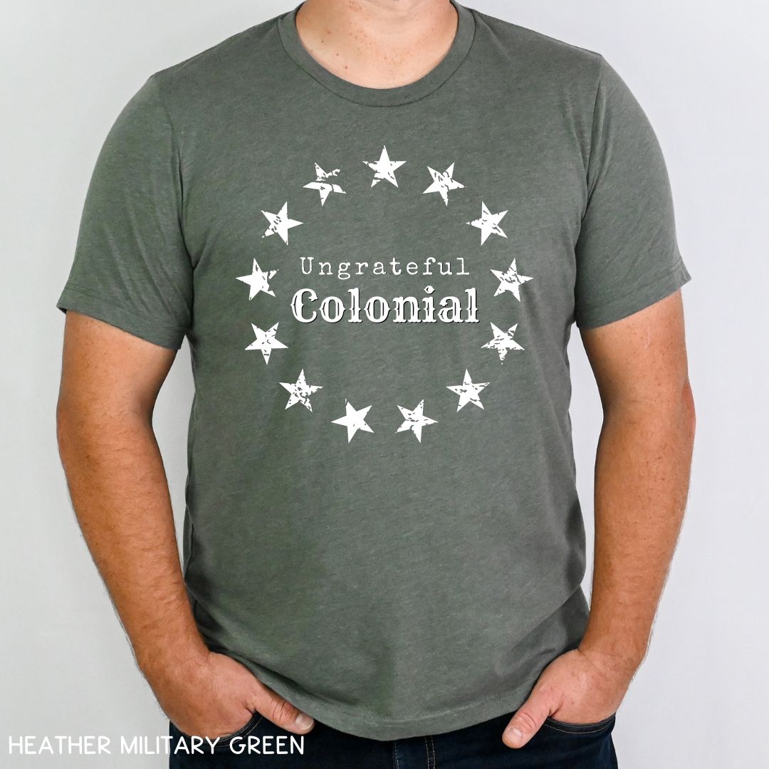 America - Ungrateful Colonial - Unisex Adult Tee