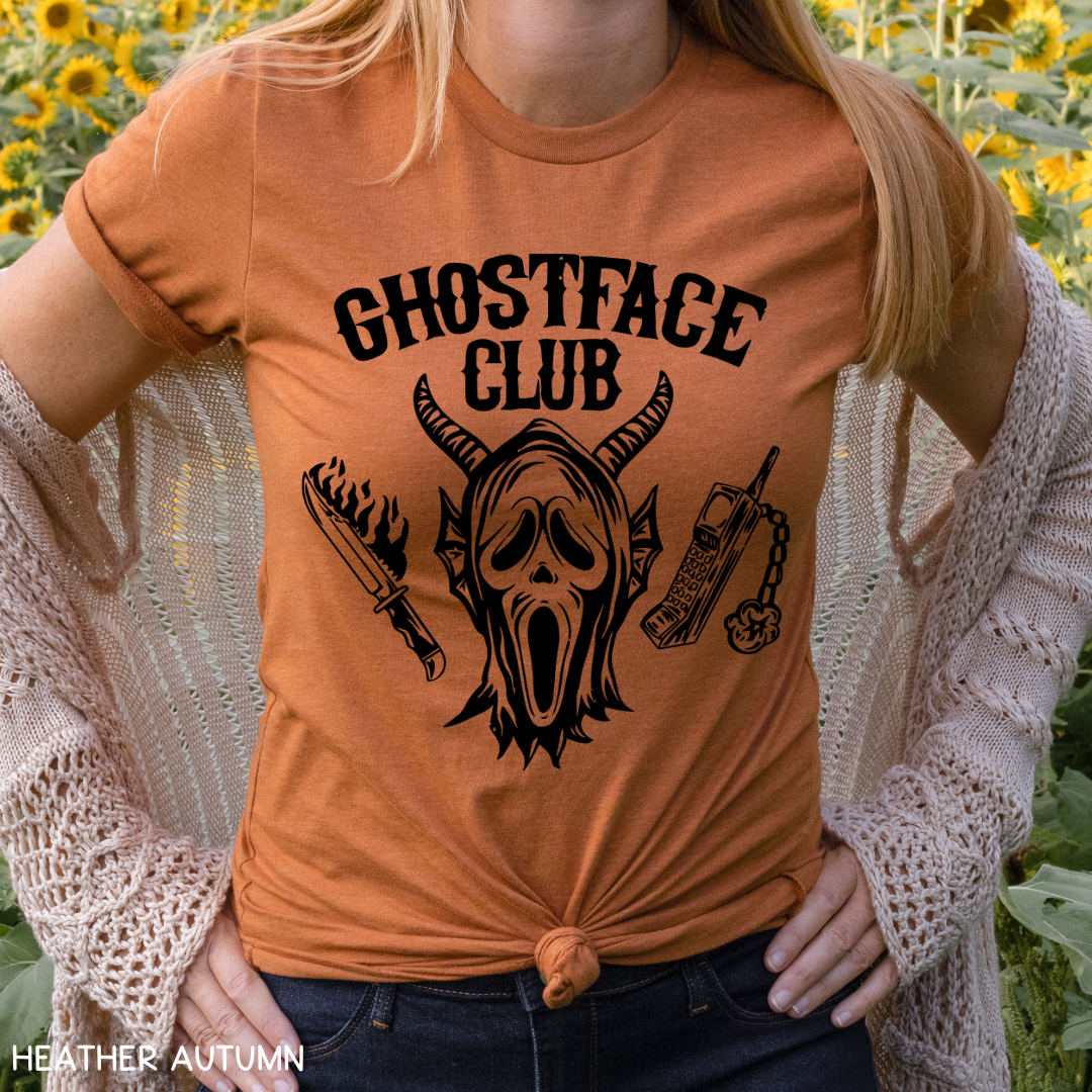 Halloween - Adult Tee - Ghostface Club