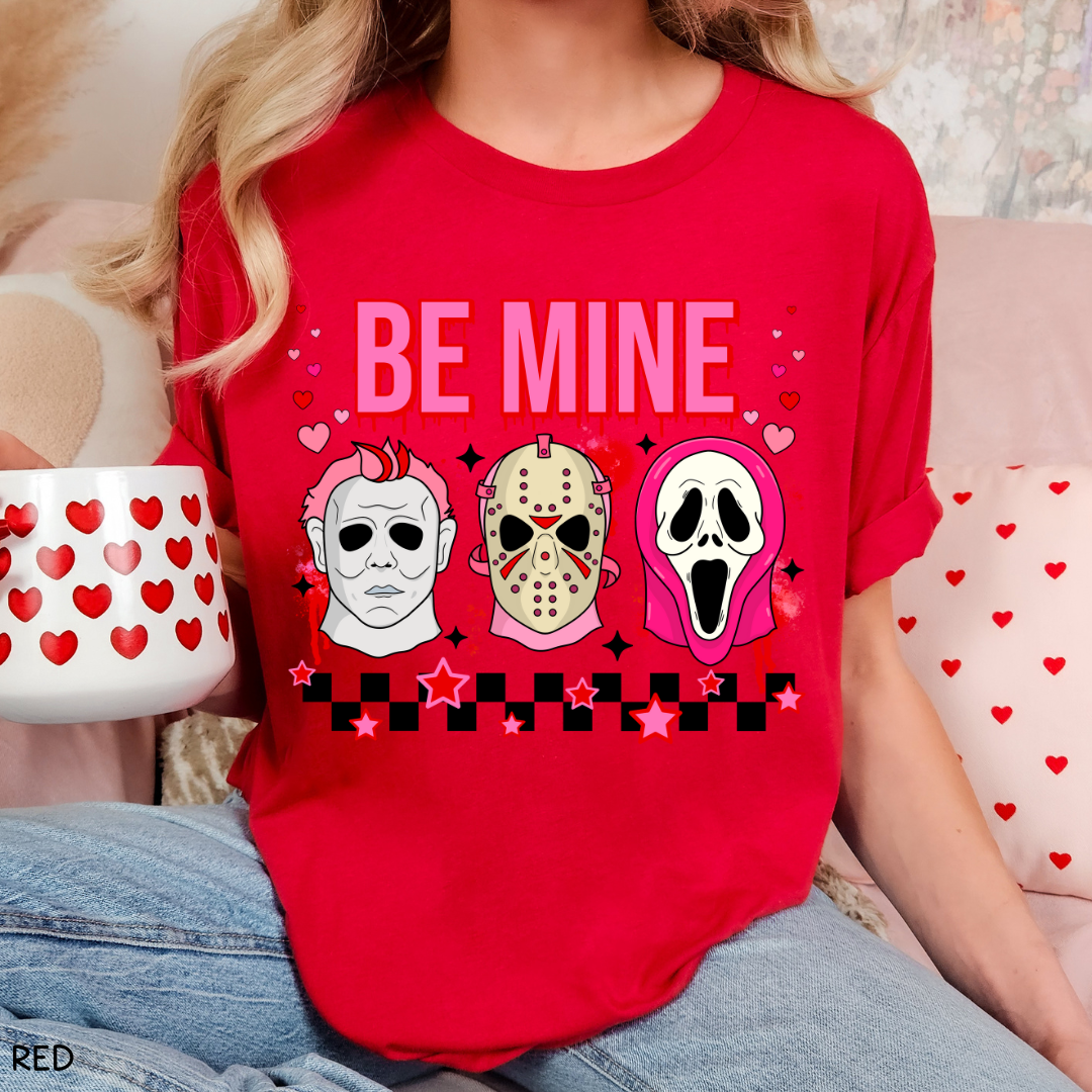 Valentines - Be Mine Villains - Unisex Adult Tee