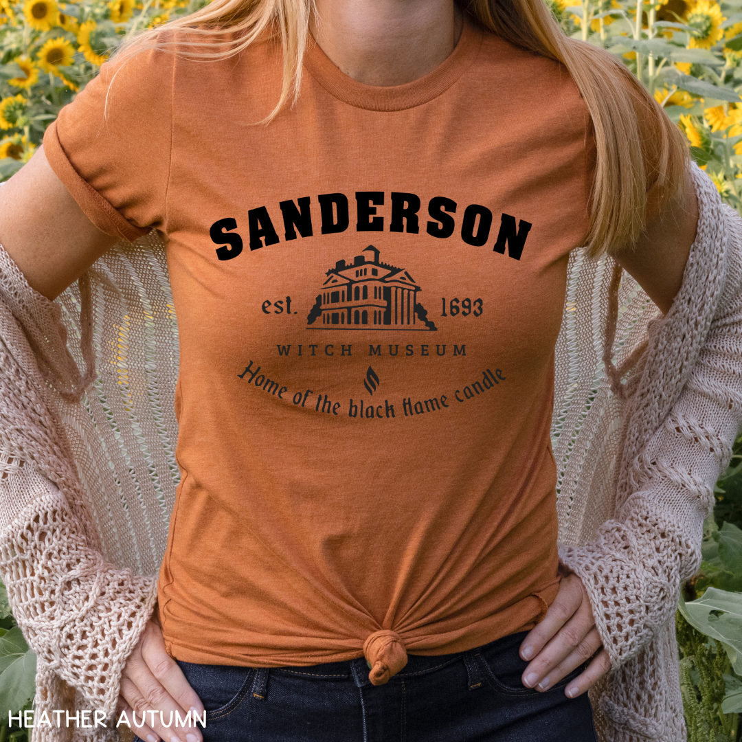 Halloween - Adult Tee - Sanderson Witch Museum