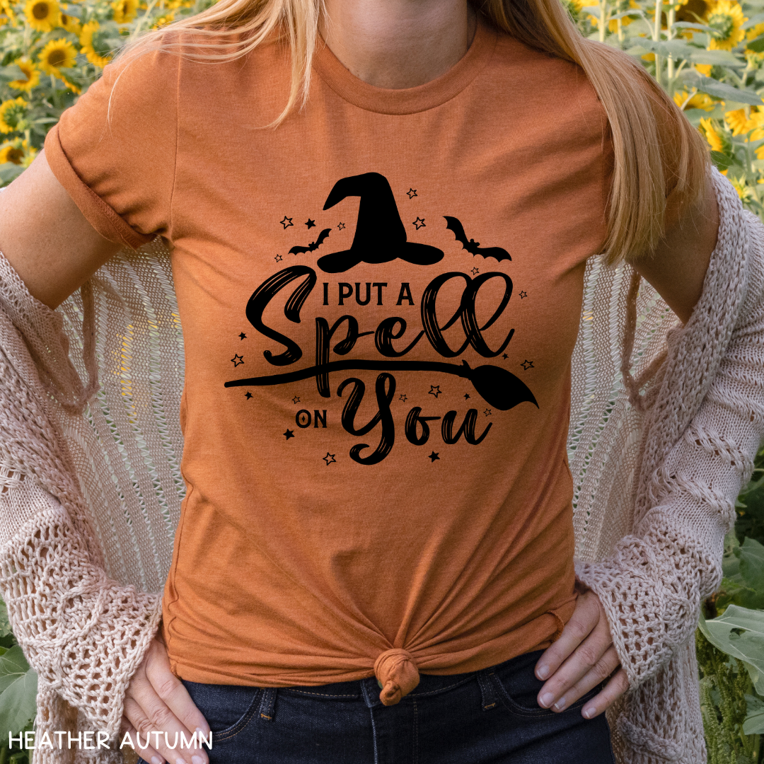 Halloween - Adult Tee - I Put A Spell On You