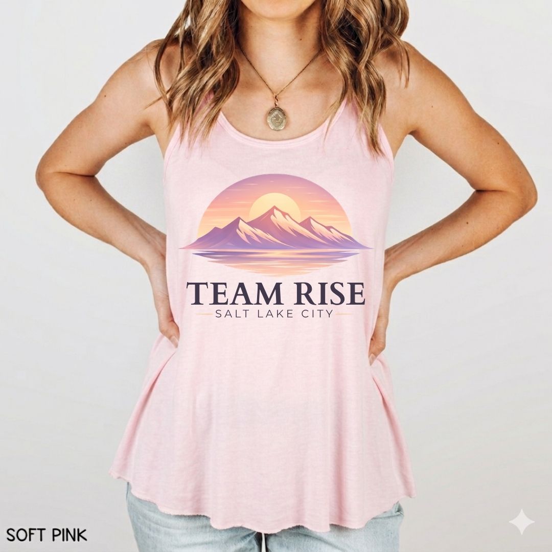 Team Rise - Kleo Unite - Women's Flowy Tank