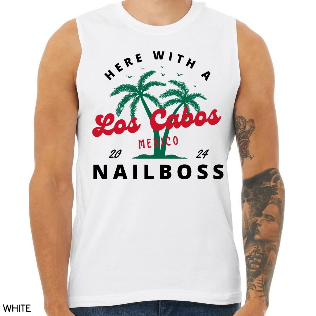 Cabo - Los Cabos Guest - Unisex Muscle Tank