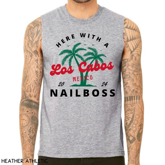 Cabo - Los Cabos Guest - Unisex Muscle Tank