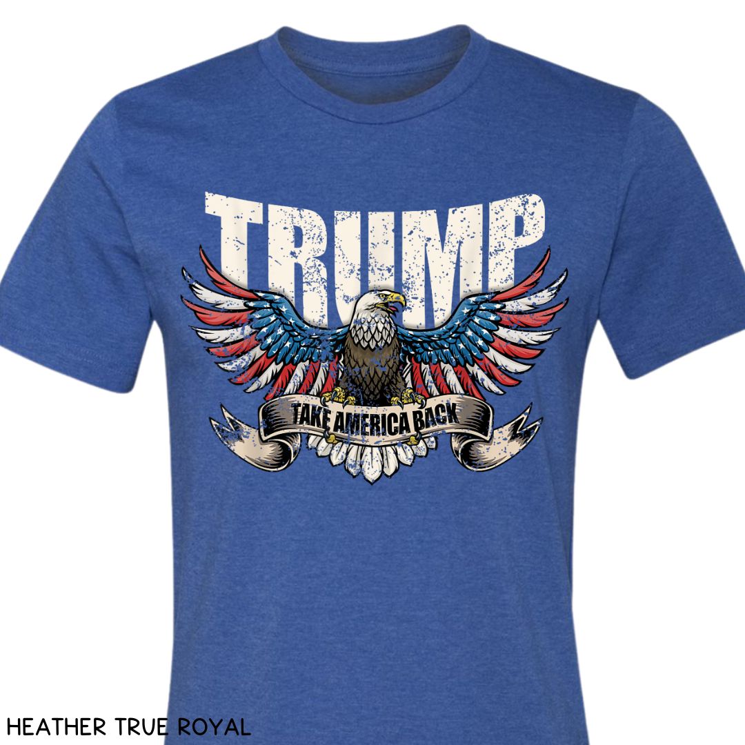 America - Trump Eagle - Unisex Adult Tee