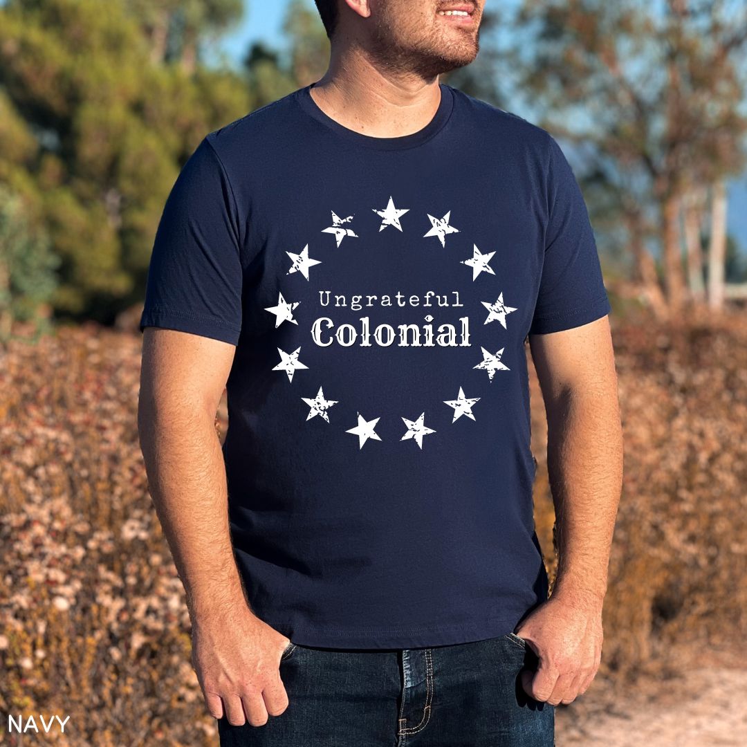 America - Ungrateful Colonial - Unisex Adult Tee