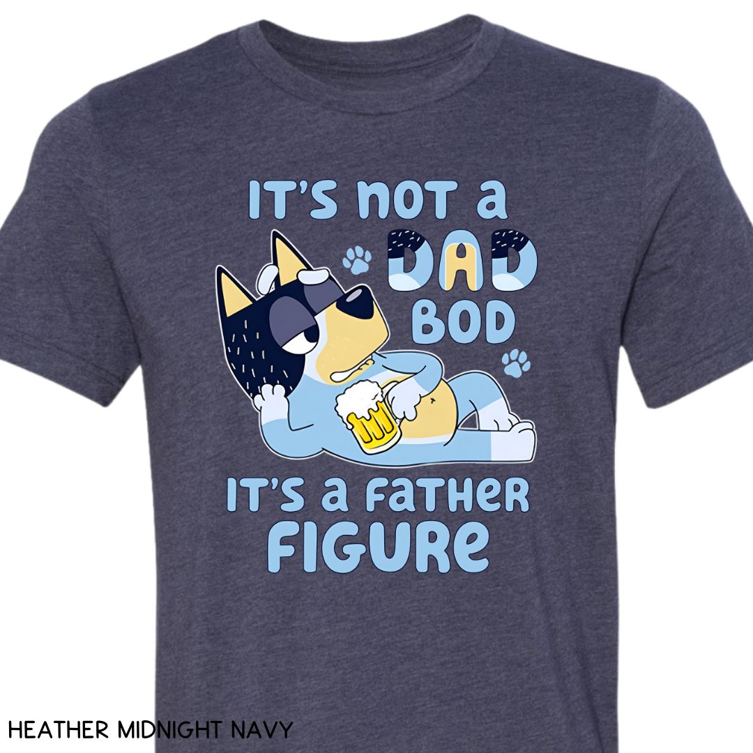 Bluey Dad Bod - Unisex Adult Tee