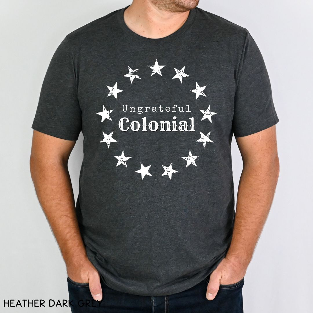 America - Ungrateful Colonial - Unisex Adult Tee