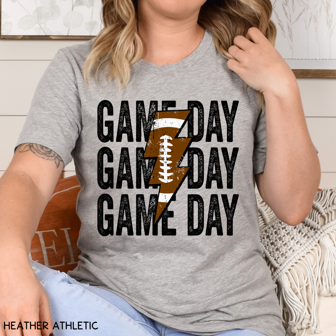 Sports - Adult Tee - Game Day Football