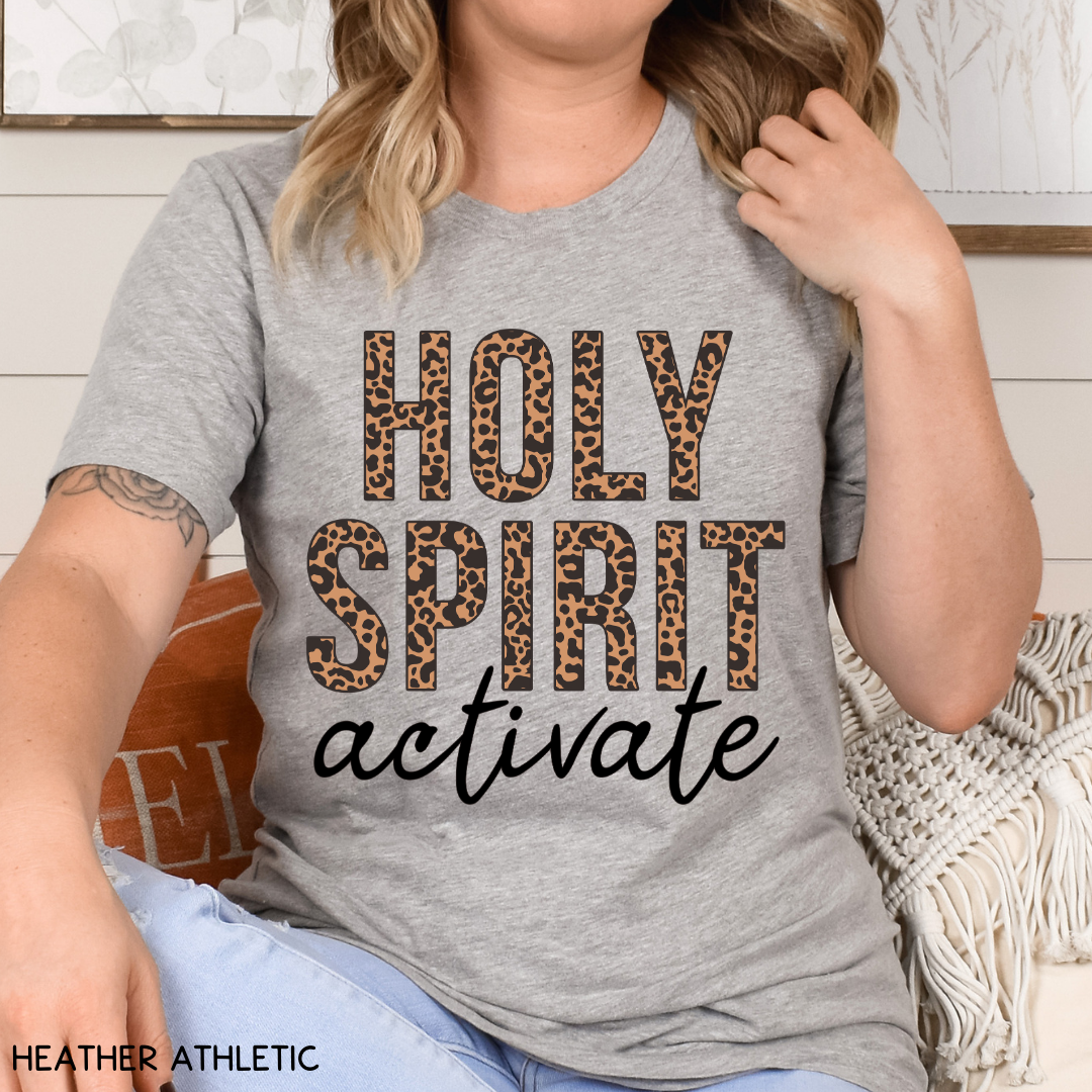 Holy Spirit Activate - Adult Tee