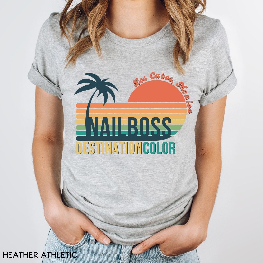 Cabo - Nailboss Sun - Unisex Adult Tee