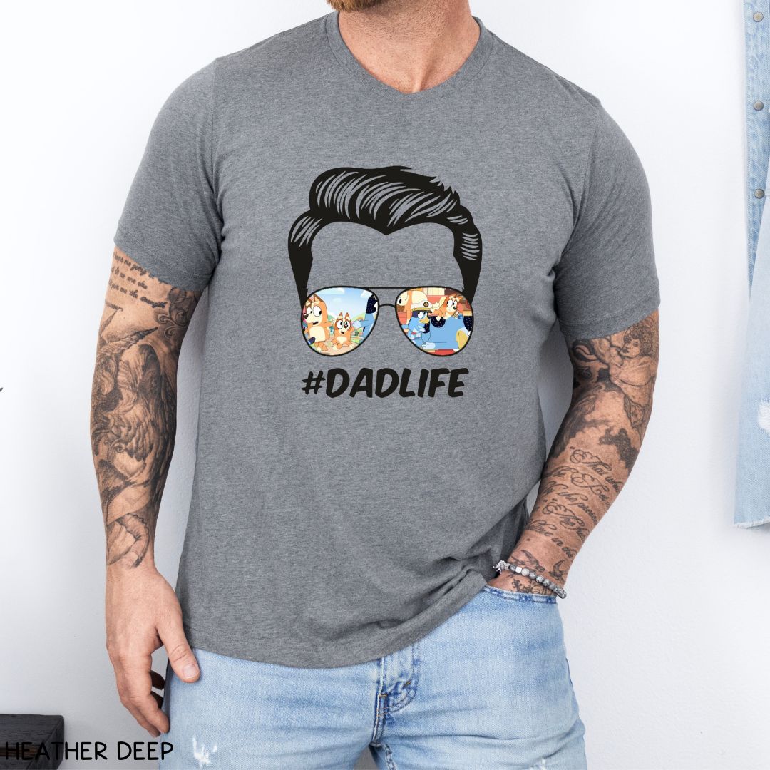 Bluey Dad - Unisex Adult Tee