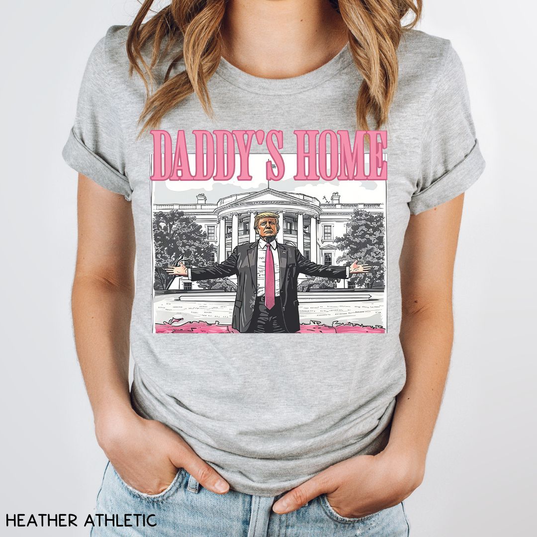 America - Trump Daddy's Home - Unisex Adult Tee