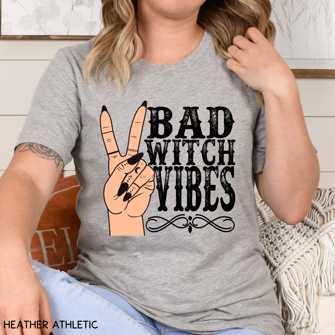 Halloween - Adult Tee - Bad Witch Vibes