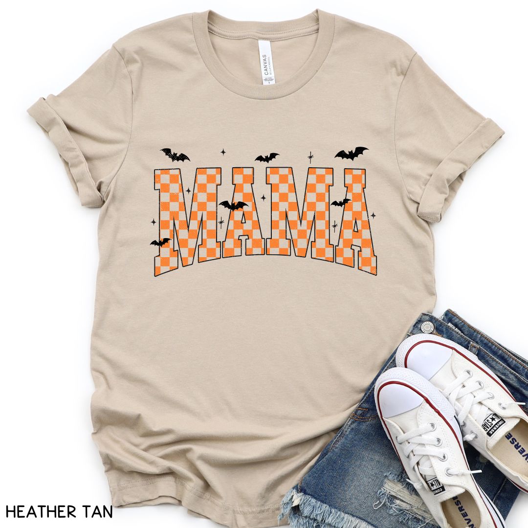 Halloween - Mama Bats - Unisex Adult Tee