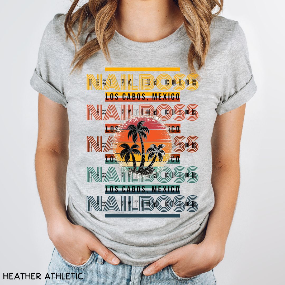 Cabo - NailBoss - Unisex Adult Tee