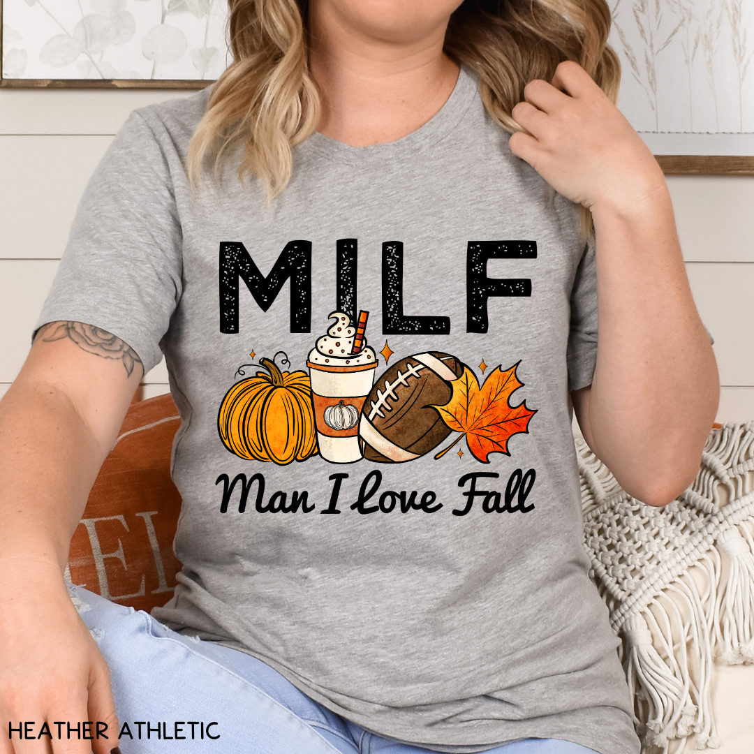 Fall - Adult Tee - MILF