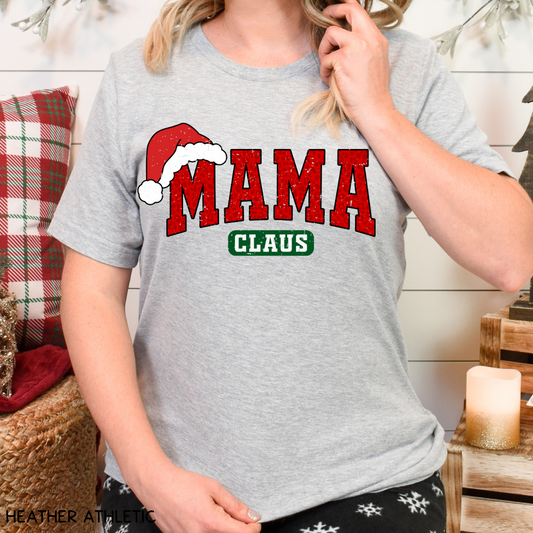 Christmas - Mama Claus - Unisex Adult Tee