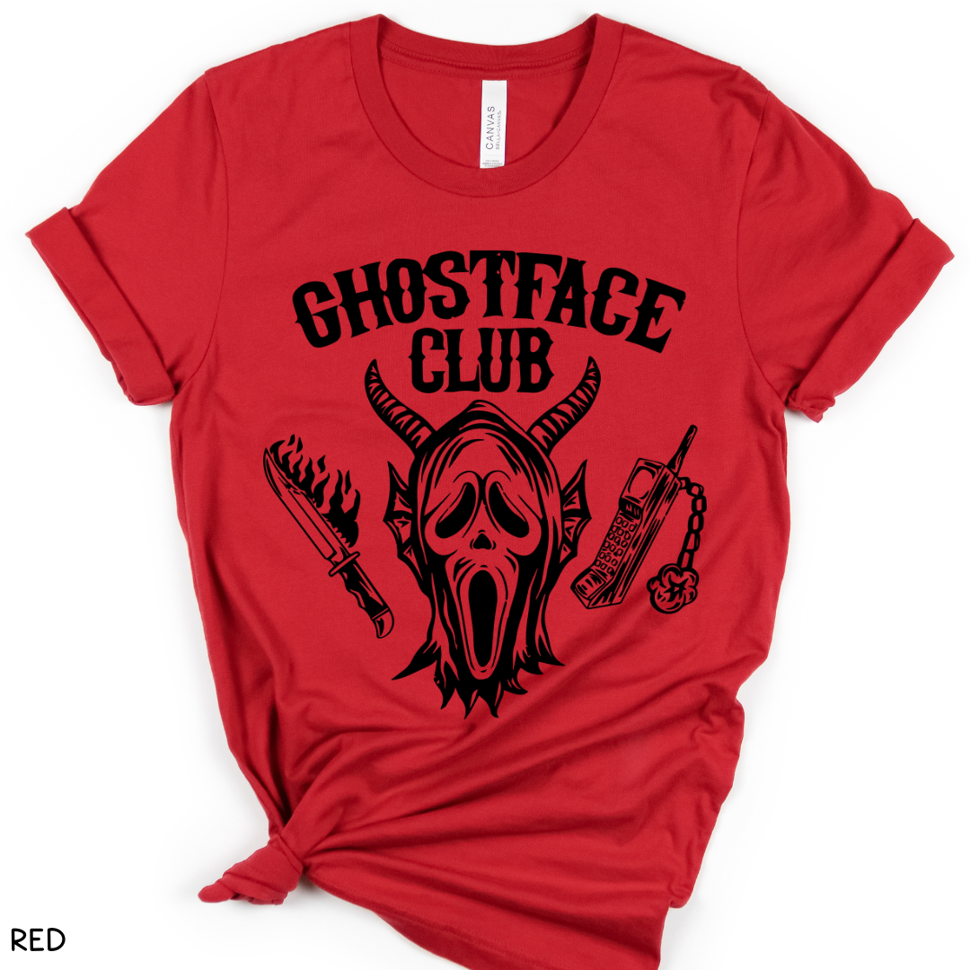 Halloween - Adult Tee - Ghostface Club