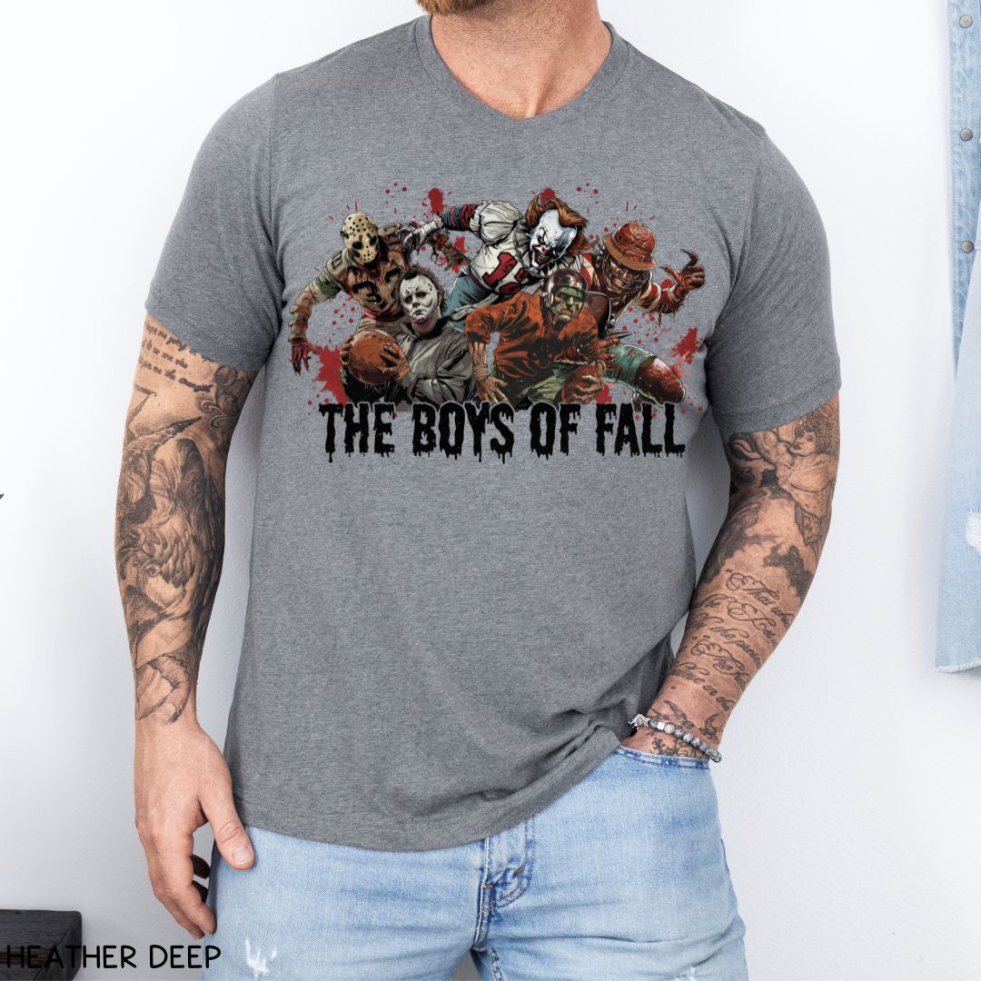 Halloween - Boys of Fall - Unisex Adult Tee