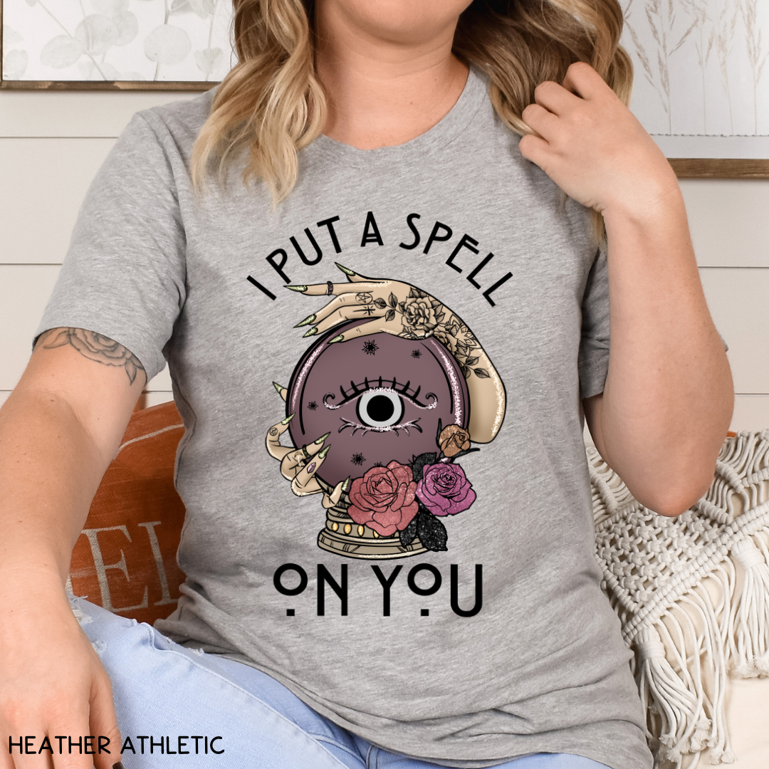 Halloween - Adult Tee - I Put a Spell on You