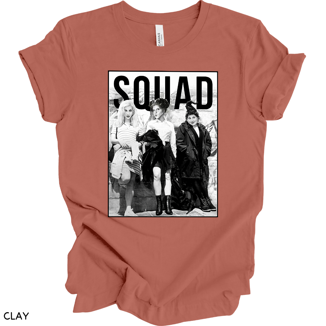 Halloween - Adult Tee - Hocus Pocus Squad