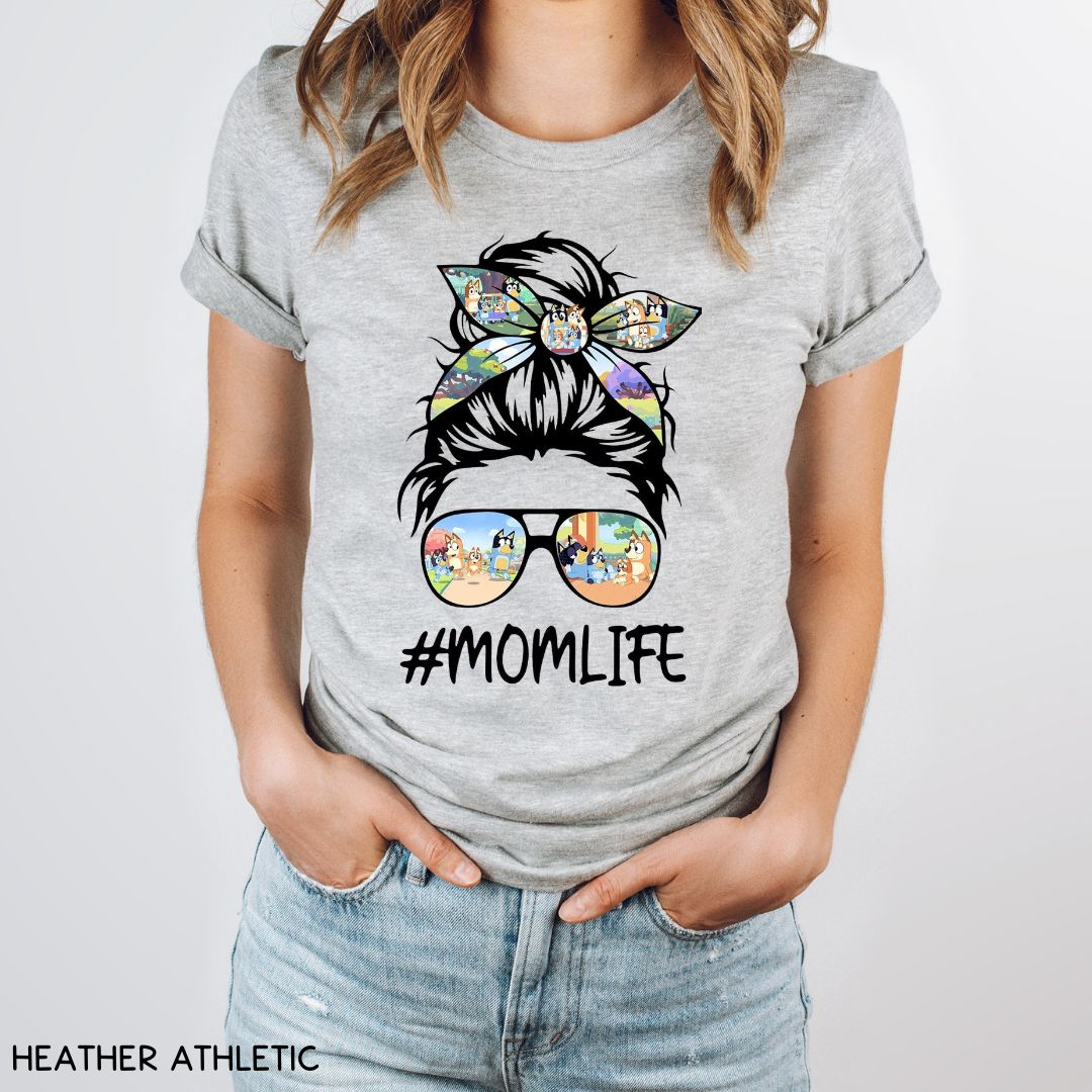 Bluey Mom - Unisex Adult Tee