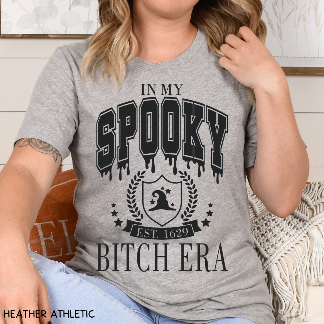 Halloween - Adult Tee - In My Spooky Bitch Era