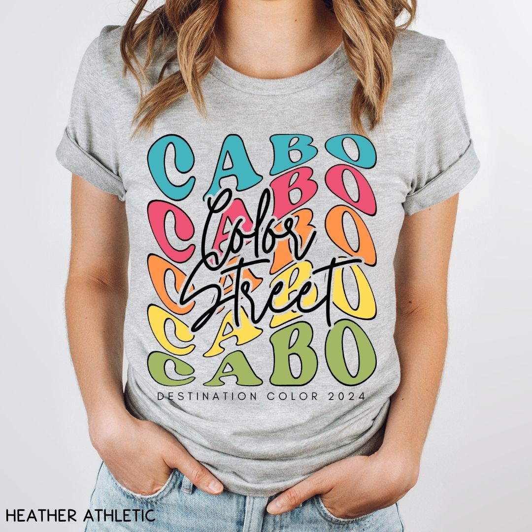 Cabo - Wavy - Unisex Adult Tee