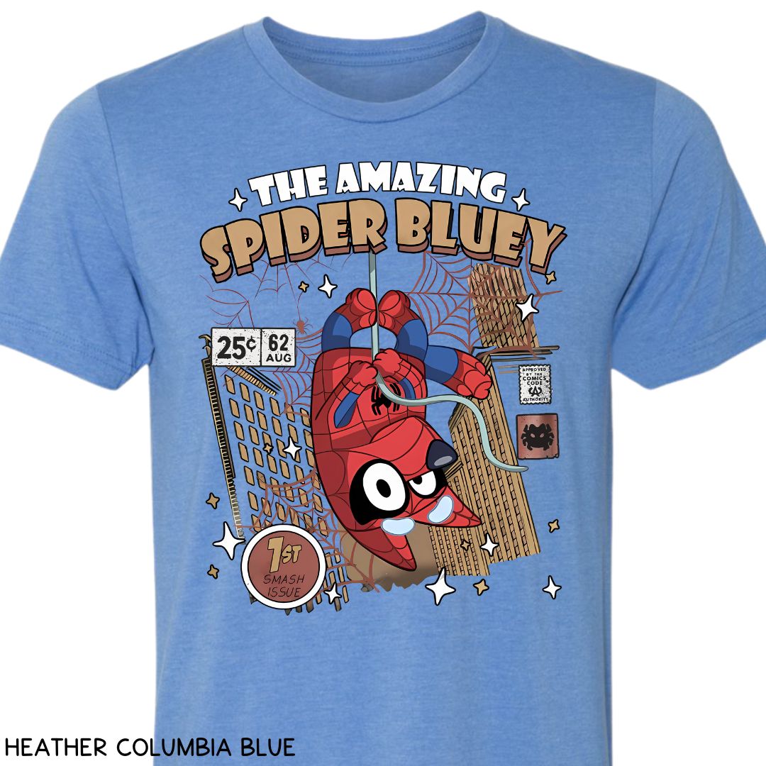 Spider Bluey - Unisex Youth Tee