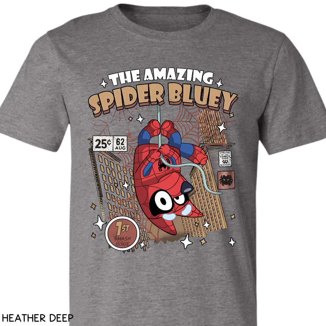 Spider Bluey - Unisex Youth Tee