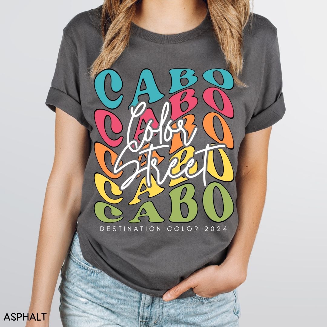 Cabo - Wavy - Unisex Adult Tee