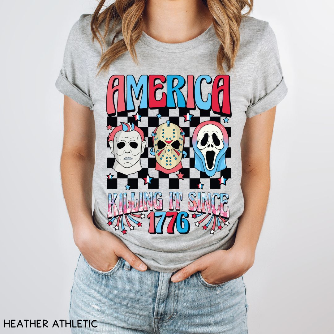 America - American Villains - Unisex Adult Tee