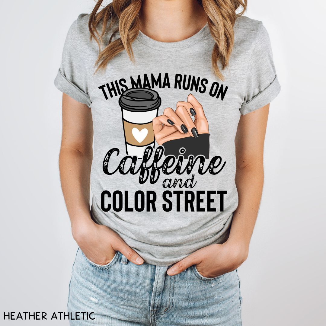 Color Street - Caffeine & Color Street - Unisex Adult Tee