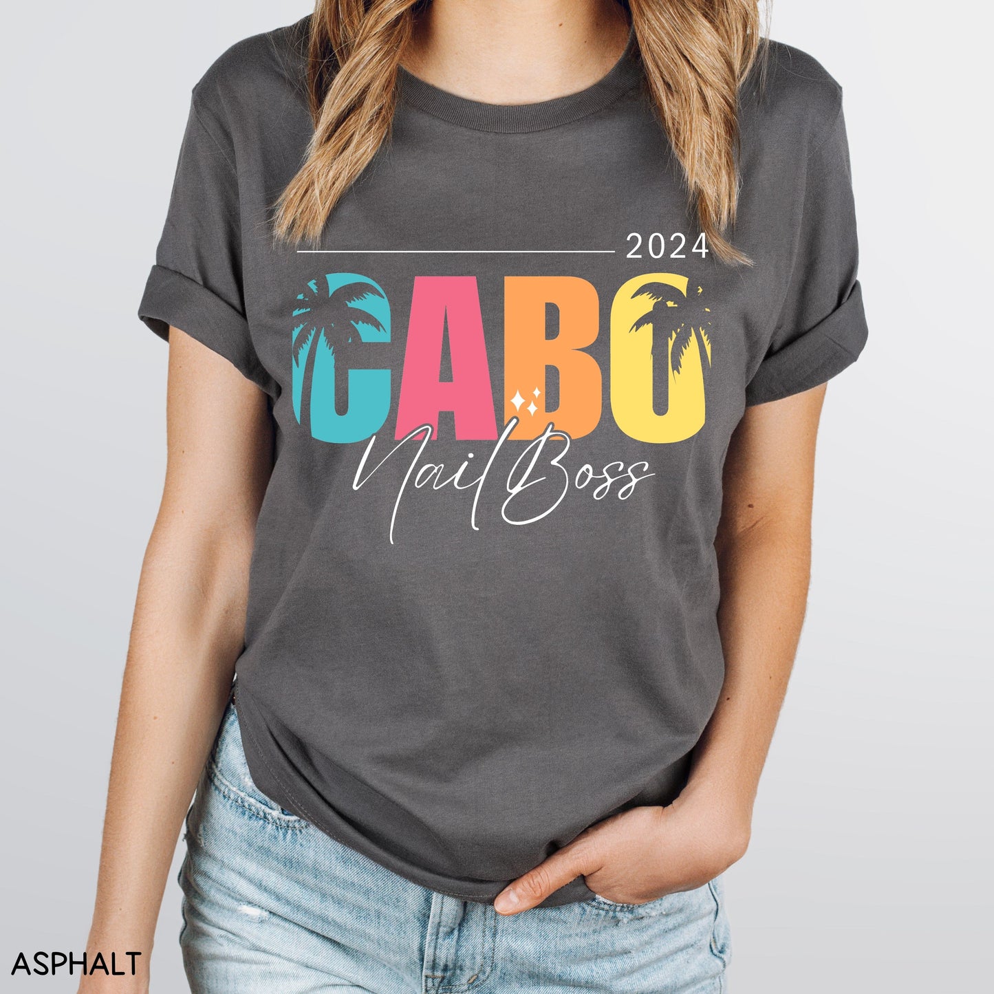 Cabo - Sparkle NailBoss - Unisex Adult Tee